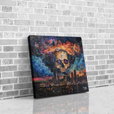 SKYLINE OF SOULS CANVAS