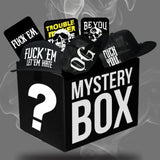 MYSTERY HAT & DECAL