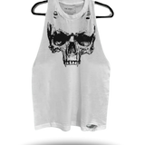 DESTRUCTION STRINGER TANK TOP*WHITE*