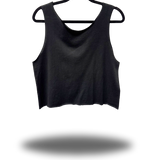 BLACK CROP TANK TOP 1.0