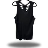 ROAD RASH BLACK TANK TOP 2.0