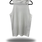 ROAD RASH WHITE TANK TOP - 1.0