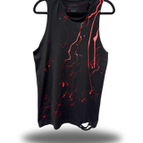 BLOOD ROAD RASH BLACK TANK TOP 1.0