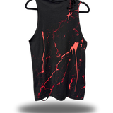 BLOOD ROAD RASH BLACK TANK TOP 1.0