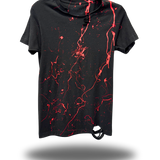 BLOOD ROAD RASH BLACK TEE 1.0