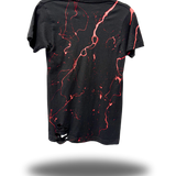 BLOOD ROAD RASH BLACK TEE 1.0