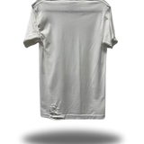 ROAD RASH WHITE TEE 1.0