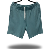 PIQUE GYM SHORTS ARCTIC