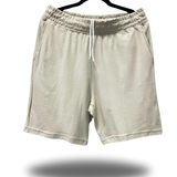 PIQUE GYM SHORTS BONE