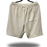 PIQUE GYM SHORTS BONE