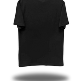 BLANK BLACK MOCK NECK TEE