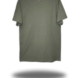 BLANK LIEUTENANT GREEN MOCK NECK TEE