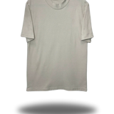 BLANK BONE MOCK NECK TEE