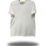 BLANK HEAVY WEIGHT CREAM TEE