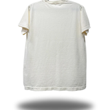 BLANK HEAVY WEIGHT CREAM TEE