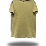 BLANK HEAVY WEIGHT GREEN MOSS TEE