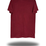 BLANK MAROON CLASSIC TEE