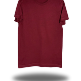 BLANK MAROON CLASSIC TEE