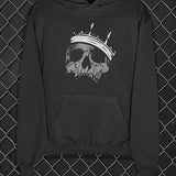 ADJUST HOODIE SILVER CROWN