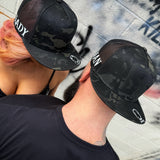 THE OUTLAW DUO SIDE STYLE BLACK CAMO HAT