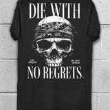 NO REGRETS CLASSIC TEE