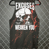 BLOOD EXCUSES TANK TOP