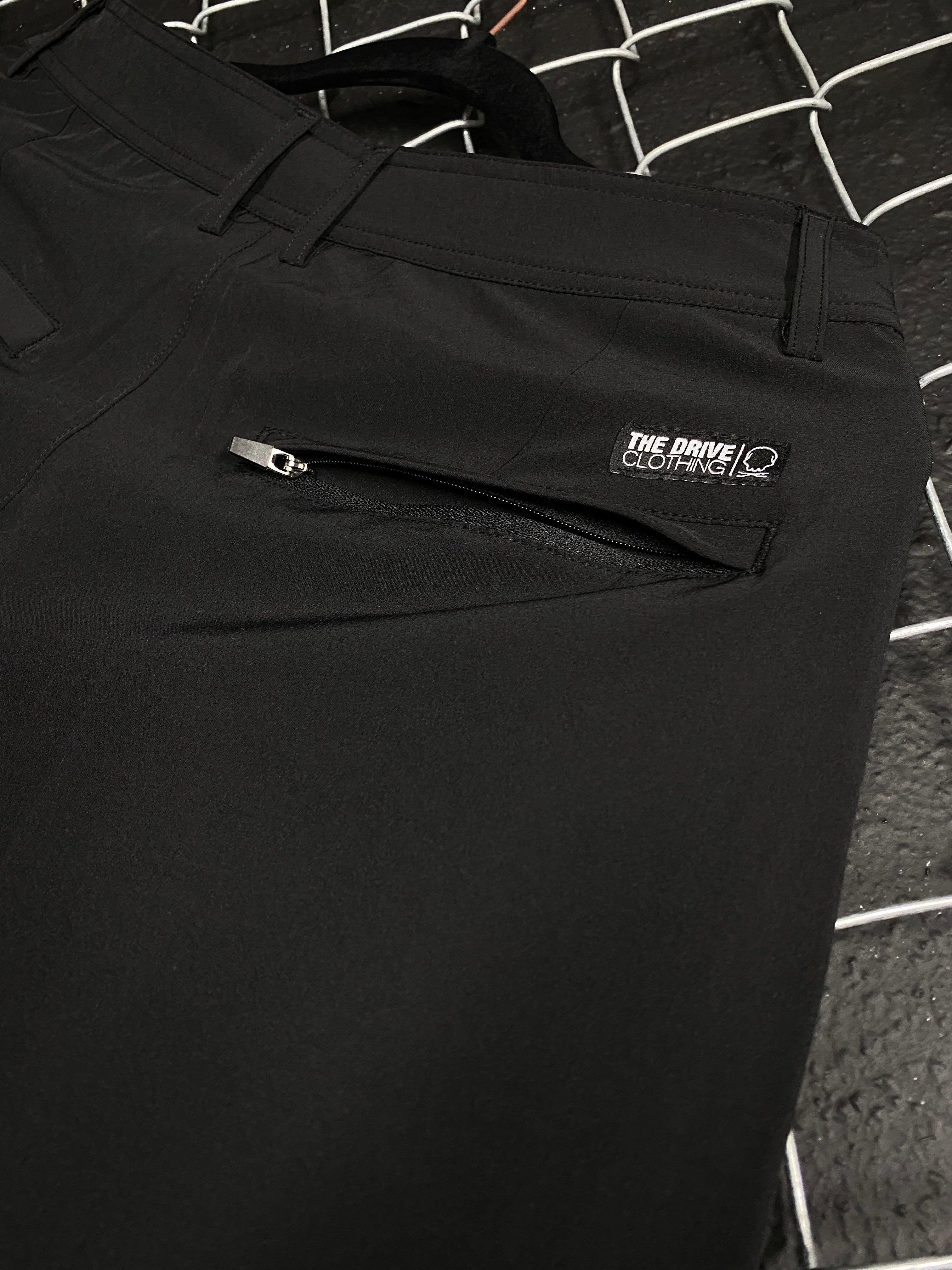 DRIVEN LIFESTYLE BLACK SHORTS – The Drive Clothing