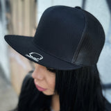 WANTED SIDE STYLE  BLACK HAT