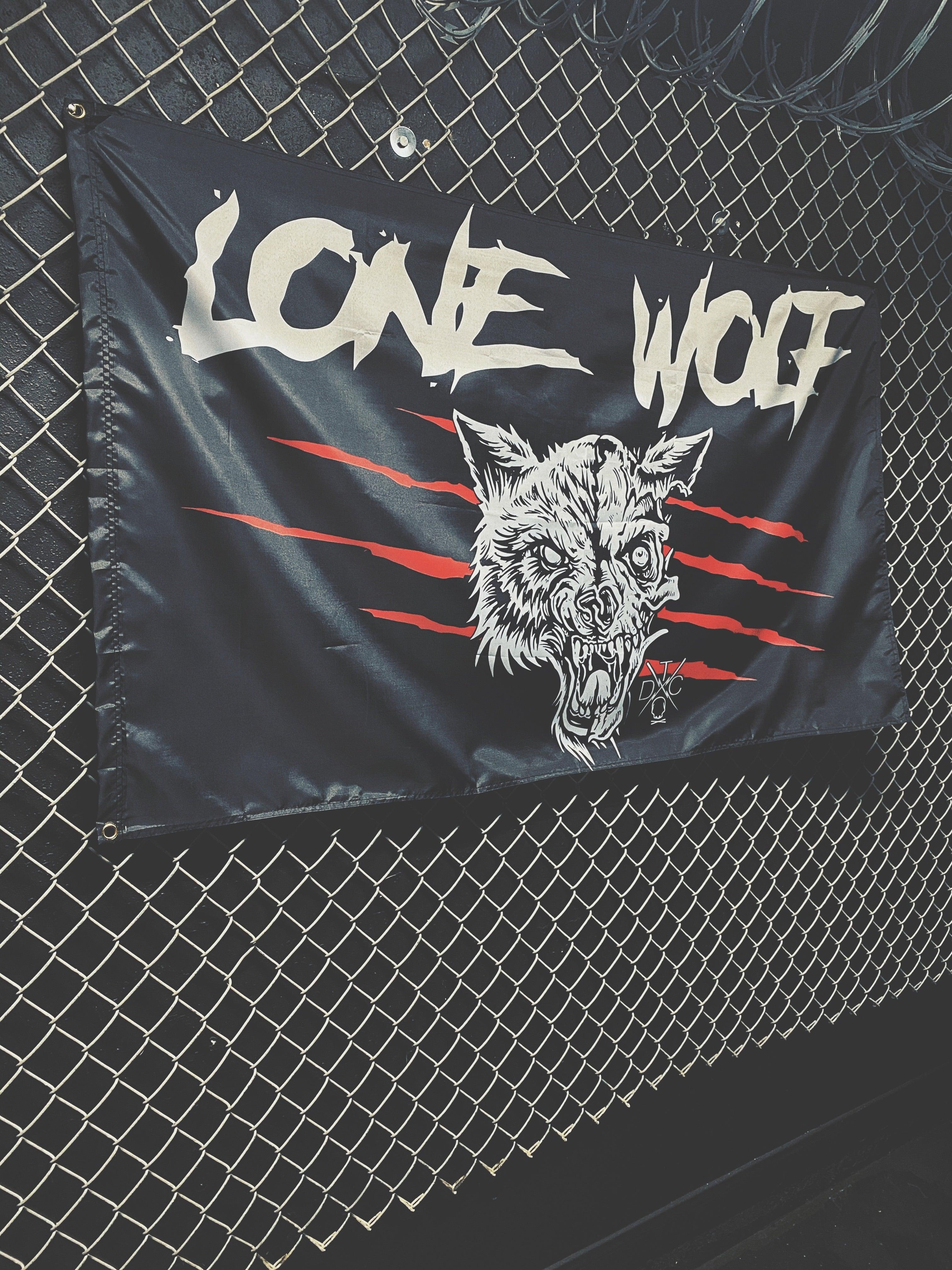 LONE WOLF FLAG – The Drive Clothing