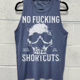 VINTAGE NO FUCKING TANK TOP*NAVY*