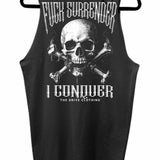 CONQUER ROAD RASH BLACK TANK