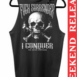 CONQUER ROAD RASH BLACK TANK