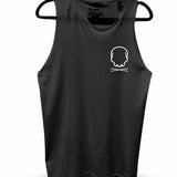 CONQUER ROAD RASH BLACK TANK