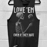 LOVE EM ROAD RASH TANK TOP