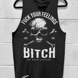 FEELINGS BITCH ROAD RASH TANK TOP