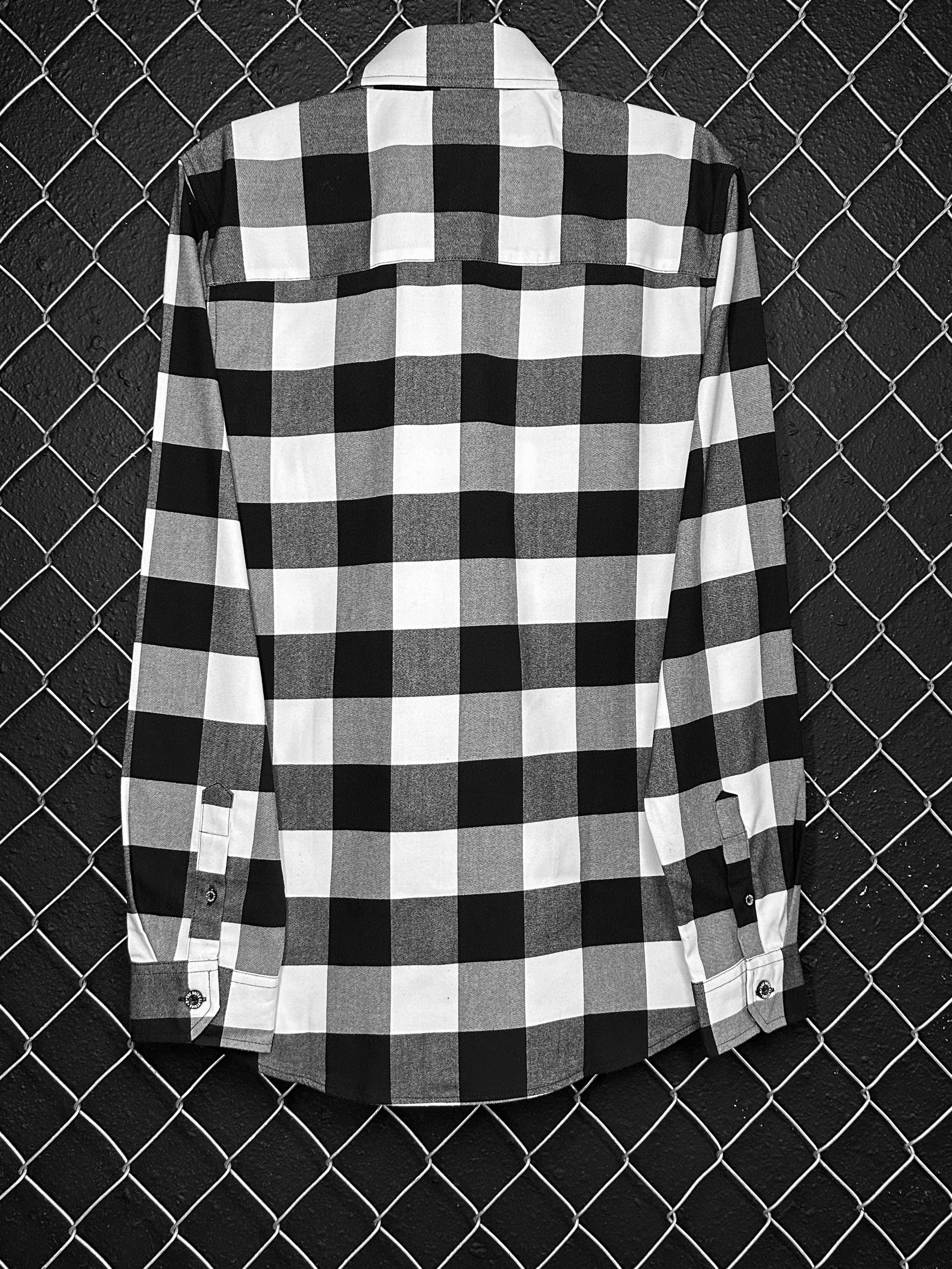 TDC BLACK/GREY/RED FLANNEL – The Drive Clothing