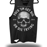 GET BIG OR DIE TRYING ROAD RASH TANK TOP