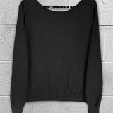 FEAR WIDE NECK SWEATSHIRT